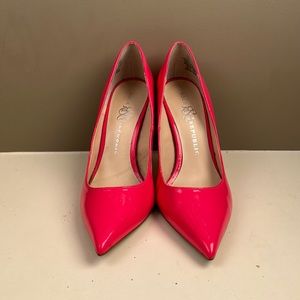 Rock & Republic hot pink pumps